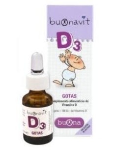 Buonavit D3 Gotas 12Ml. de Buona 2