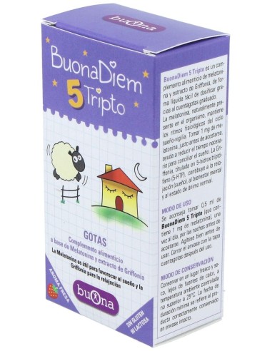 Buonadiem 5 Tripto 30Ml. de Buona