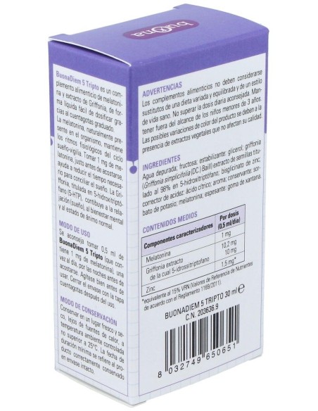 Buonadiem 5 Tripto 30Ml. de Buona