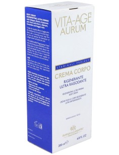 Vita-Age Aurum Ultra Reafirmante Corporal 200Ml. de Bottega Di Lungavita 2