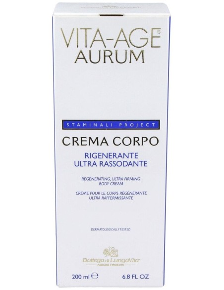 Vita-Age Aurum Ultra Reafirmante Corporal 200Ml. de Bottega Di Lungavita