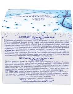 Super Dren Crema Anticelulitica Con Ahas 250Ml. de Bottega Di Lungavita 2
