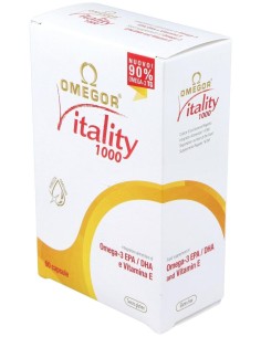 Omegor Vitality 1000 60Perlas de Uga Nutraceuticals 2