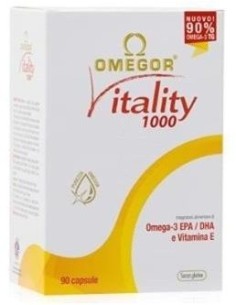 Omegor Vitality 1000 90Perlas de Uga Nutraceuticals 2