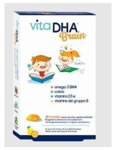 Vitadha Brain Fresa-Limon 30Comp. Mast. de Uga Nutraceuticals 2