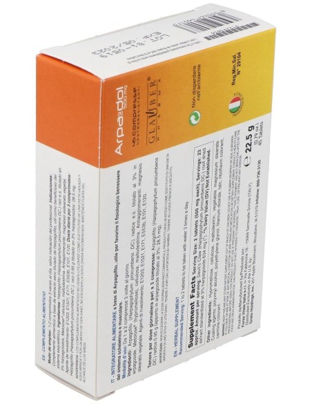Arpagodol 45Comp. de Glauber Pharma