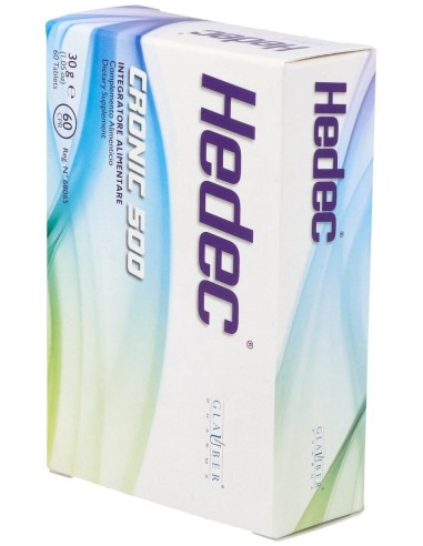 Hedec 60Comp. de Glauber Pharma