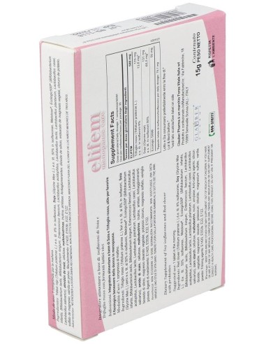 Elifem 30Comp. de Glauber Pharma