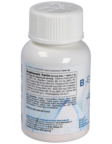 B-Genom Dna 60Comp. de Glauber Pharma