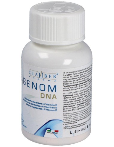 B-Genom Dna 60Comp. de Glauber Pharma