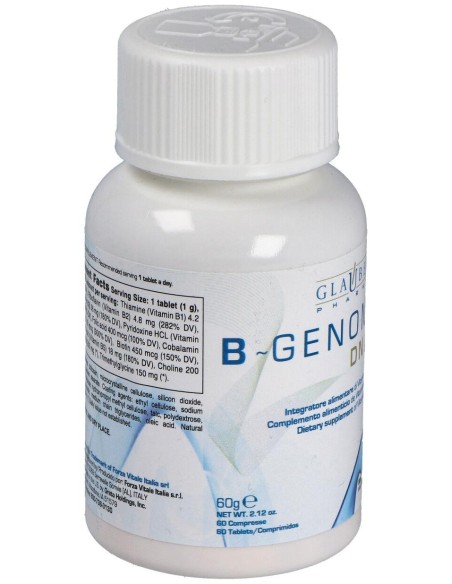 B-Genom Dna 60Comp. de Glauber Pharma