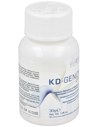 Kd-Genom 60Comp. de Glauber Pharma