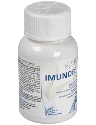 Imunogen 60Comp. de Glauber Pharma