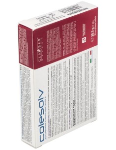Colesolv 30Comp. de Glauber Pharma 2