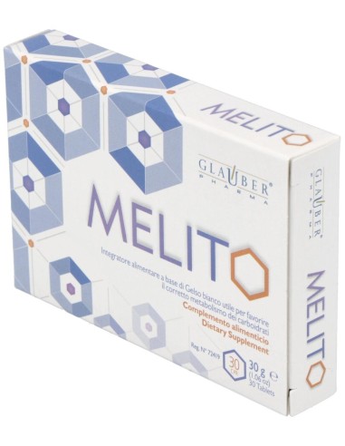Melito 30Comp. de Glauber Pharma
