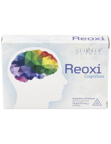 Reoxi Cognitivo 30Comp de Glauber Pharma