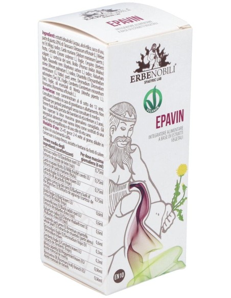 Epavin Compost Hepático 50Ml de Erbenobili