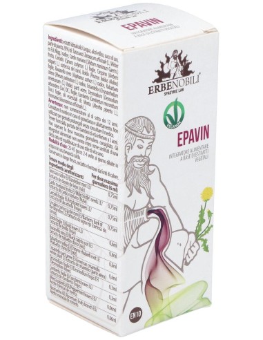 Epavin Compost Hepático 50Ml de Erbenobili