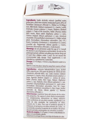 Epavin Compost Hepático 50Ml de Erbenobili