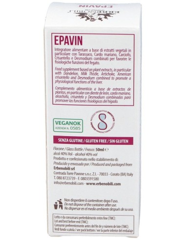 Epavin Compost Hepático 50Ml de Erbenobili