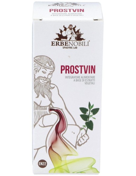 Prostvin Compost Hiperplasia Próstata 60Comp de Erbenobili