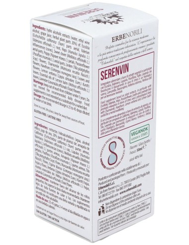 Serenvin Compost Insomnio 50Ml de Erbenobili