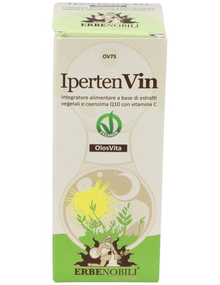 Ipertenvin Olosvita Hipertensión 50Ml de Erbenobili