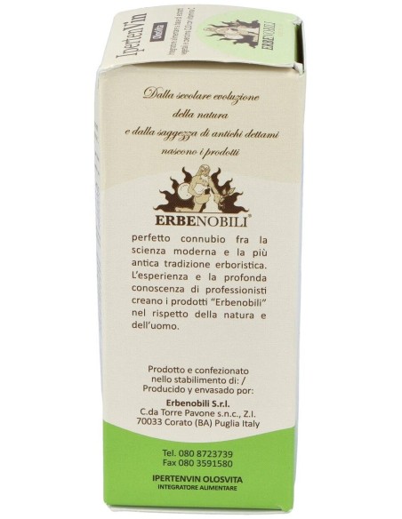 Ipertenvin Olosvita Hipertensión 50Ml de Erbenobili