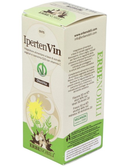 Ipertenvin Olosvita Hipertensión 50Ml de Erbenobili