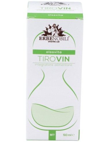 Tirovin Olosvita Tiroides 50Ml de Erbenobili
