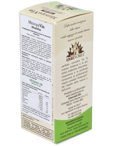 Menopavin Olosvita Menopausia 50Ml de Erbenobili