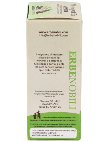 Menopavin Olosvita Menopausia 50Ml de Erbenobili