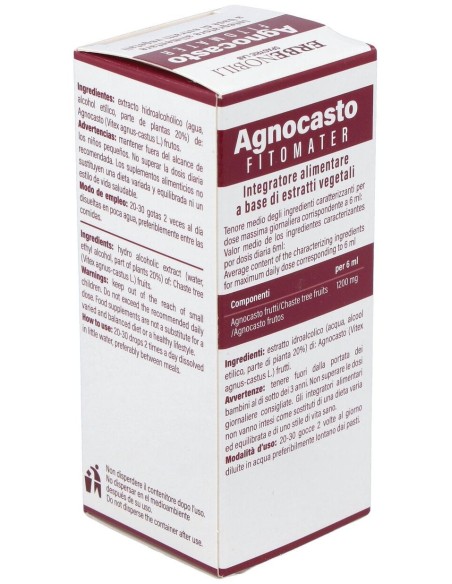 Agnocasto - Sauzgatillo Extracto Fitomater 50Ml de Erbenobili