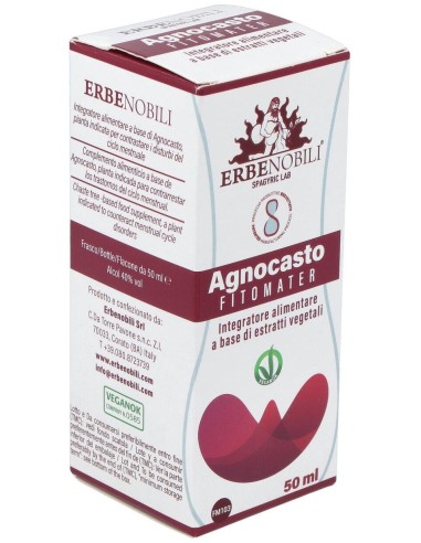 Agnocasto - Sauzgatillo Extracto Fitomater 50Ml de Erbenobili