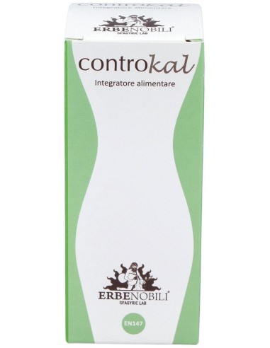 Controkal Compost Obesidad 60Comp de Erbenobili