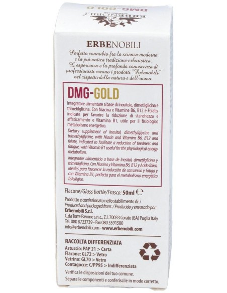 Dmg-Gold Compost Exámenes 50Ml de Erbenobili