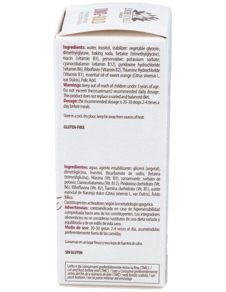 Dmg-Gold Compost Exámenes 50Ml de Erbenobili