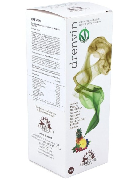 Drenvin Compost Celulitis 250Ml de Erbenobili