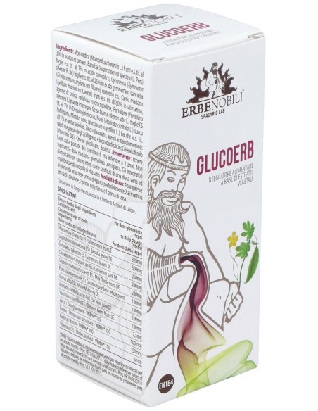 Glucoerb Compost Glucemia 60Comp de Erbenobili