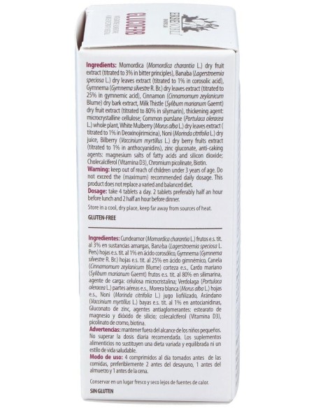 Glucoerb Compost Glucemia 60Comp de Erbenobili