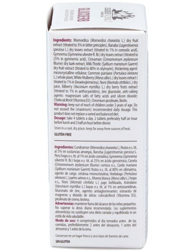 Glucoerb Compost Glucemia 60Comp de Erbenobili