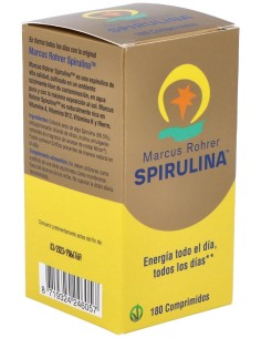 Espirulina 180 Comprimidos  de Marcus Rohrer 2