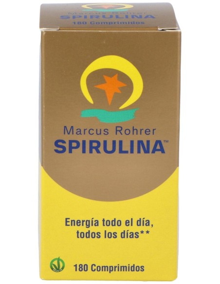 Espirulina 180 Comprimidos  de Marcus Rohrer