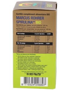 Spirulina Bio 180 Comprimidos Marcus Rohrer Marcus Rohrer 2