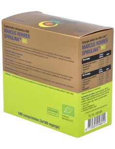 Spirulina Bio Recarga 540Comp. Marcus Rohrer de Marcus Rohrer 2