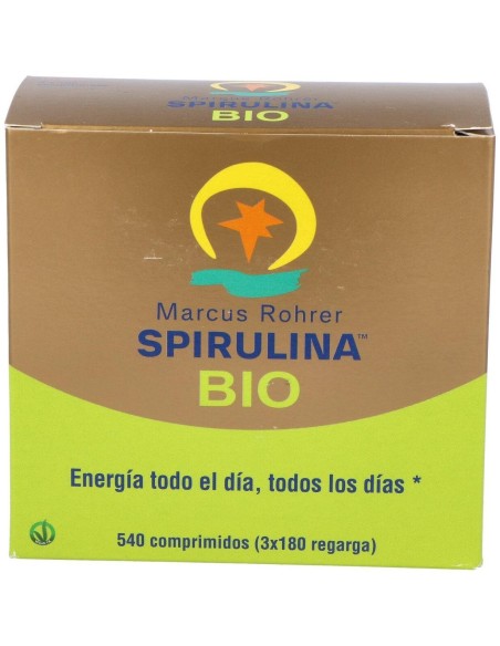 Spirulina Bio Recarga 540Comp. Marcus Rohrer de Marcus Rohrer