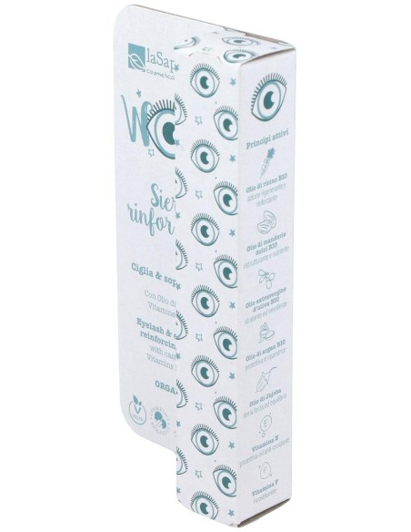 Serum Wow Fortalecedor Pestañas Y Cejas 10Ml. de La Saponaria