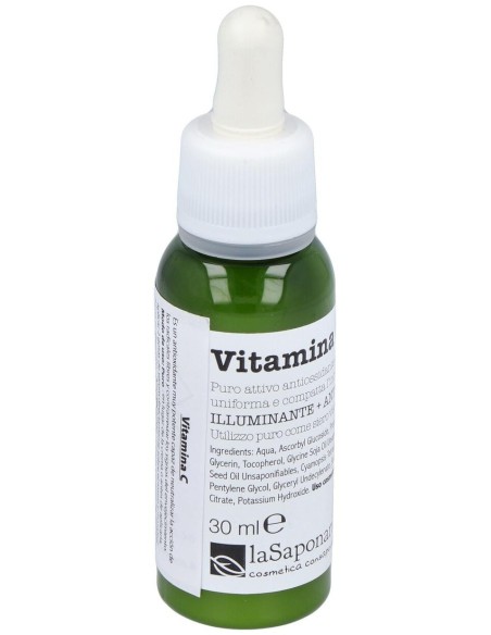 Vitamina C Activa Pura 30Ml. de La Saponaria
