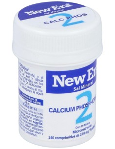 Sal Schussler Nº2 Calcium Phosphoricum 240Comp. de New Era 2