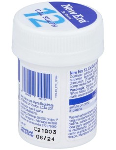Sal Schussler Nº12 Calcium Sulfuricum 240Comp. de New Era 2